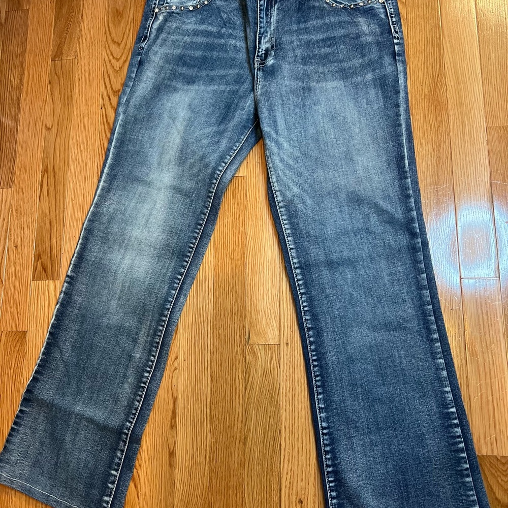 Blue Denim Jeans